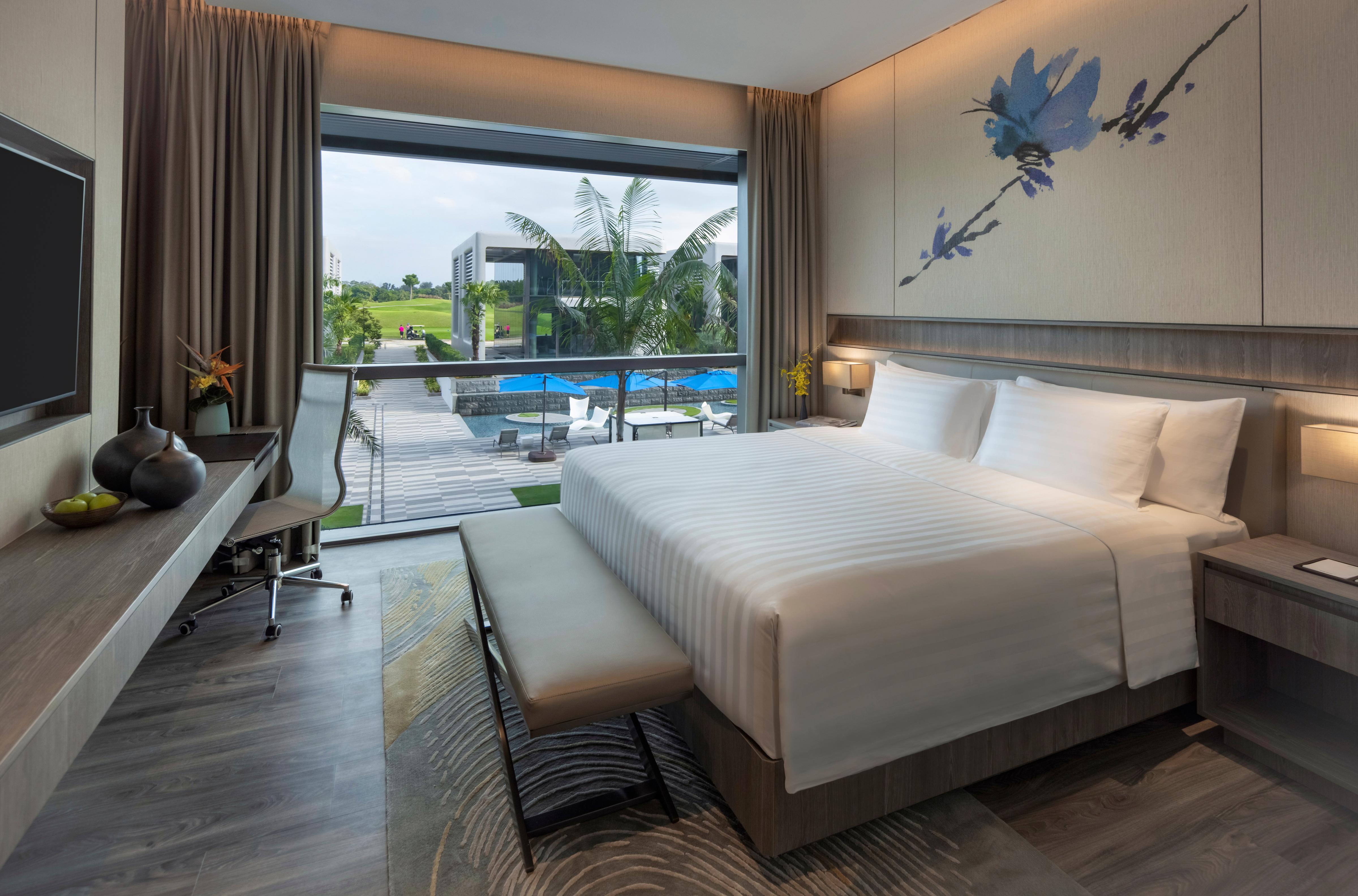ดุสิตธานี ลากูนา สิงคโปร์ Hotel ภายนอก รูปภาพ Deluxe Pool Access