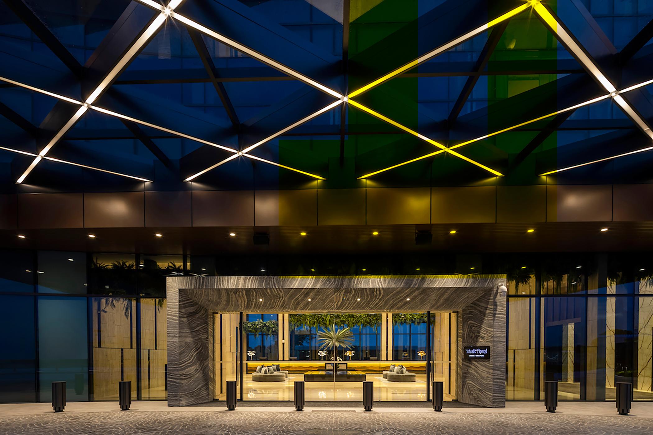 ดุสิตธานี ลากูนา สิงคโปร์ Hotel ภายนอก รูปภาพ The lobby of the hotel