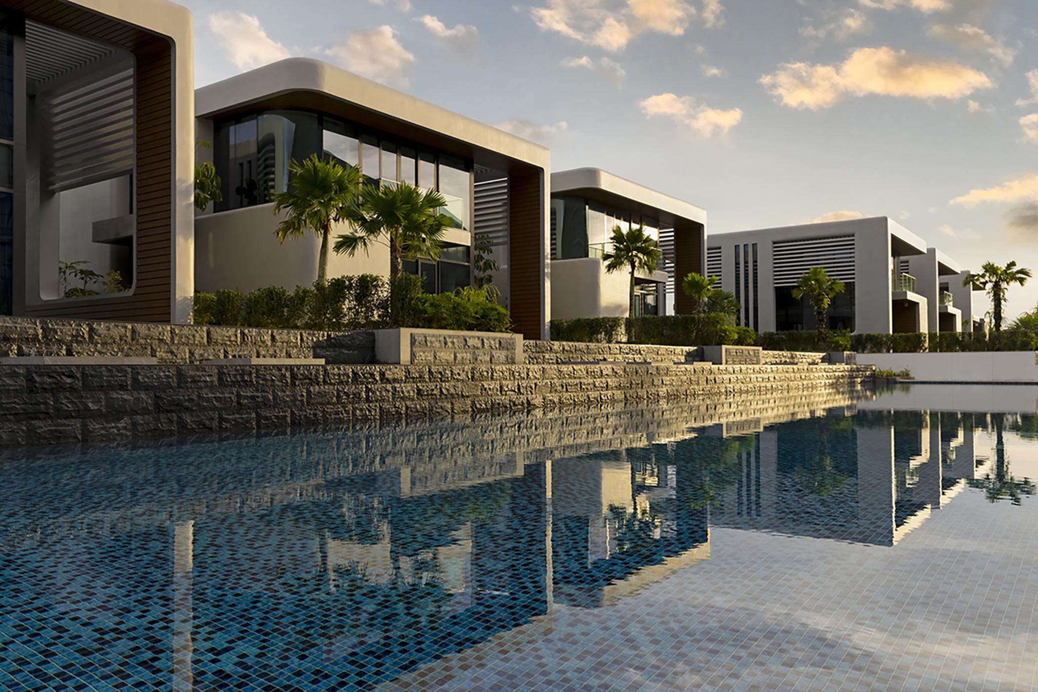 ดุสิตธานี ลากูนา สิงคโปร์ Hotel ภายนอก รูปภาพ The Residences at Emerald Bay