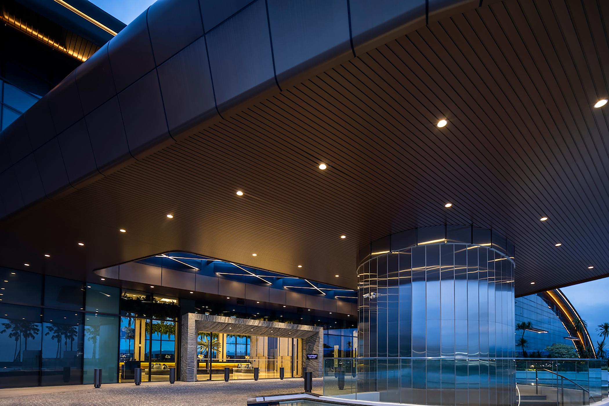 ดุสิตธานี ลากูนา สิงคโปร์ Hotel ภายนอก รูปภาพ The interior of the terminal