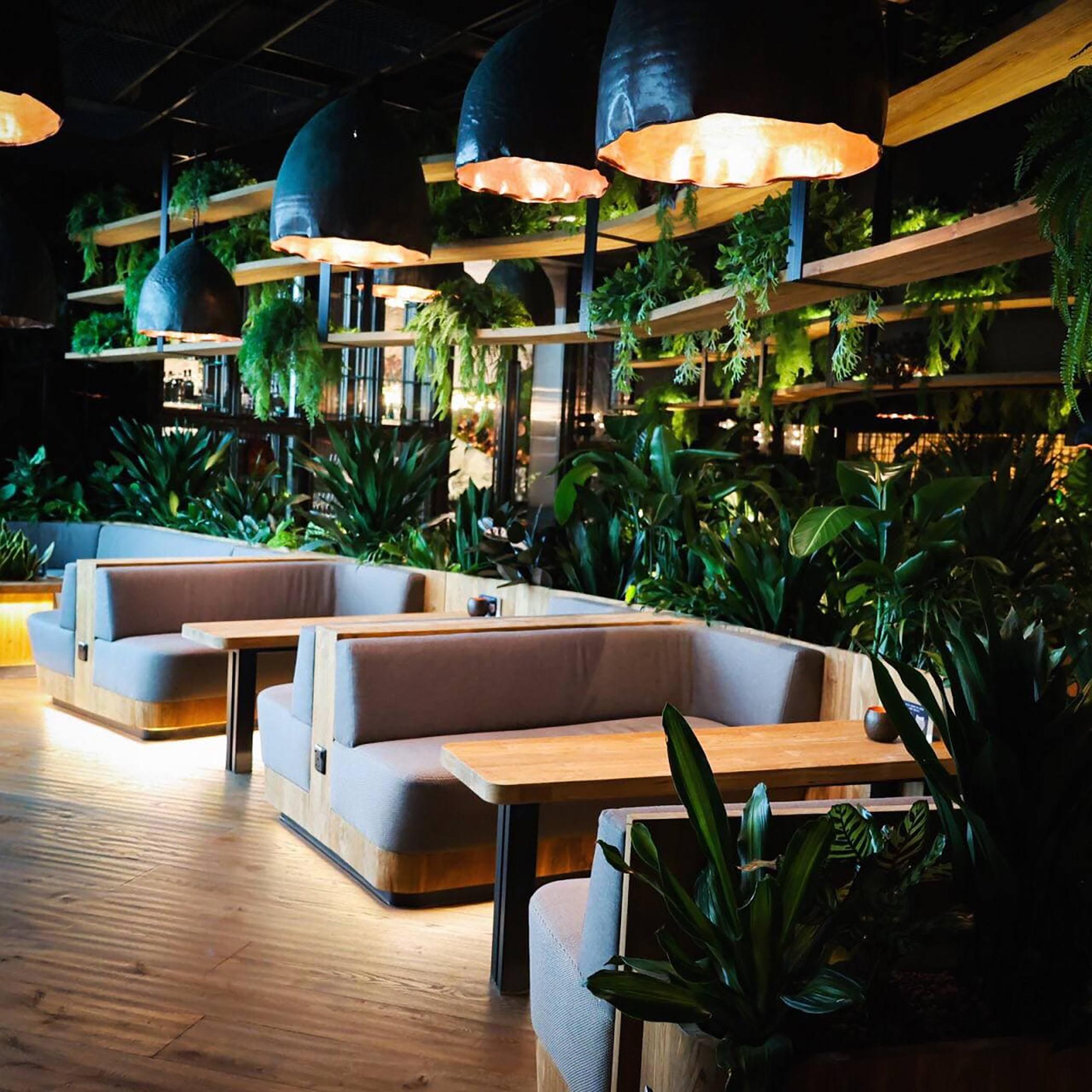 ดุสิตธานี ลากูนา สิงคโปร์ Hotel ภายนอก รูปภาพ The interior of the lounge