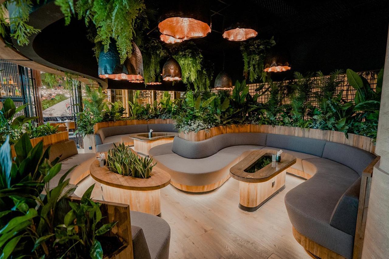 ดุสิตธานี ลากูนา สิงคโปร์ Hotel ภายนอก รูปภาพ The interior of the restaurant