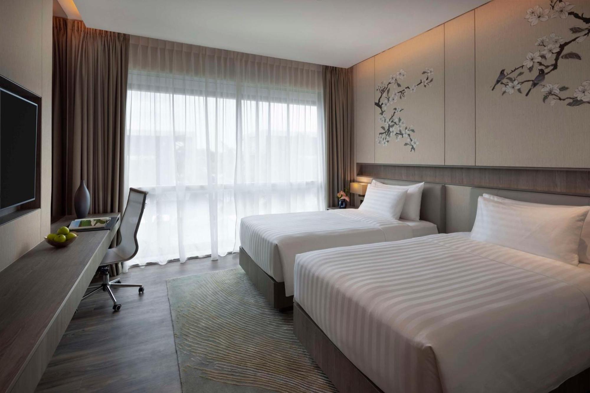 ดุสิตธานี ลากูนา สิงคโปร์ Hotel ภายนอก รูปภาพ Deluxe Room