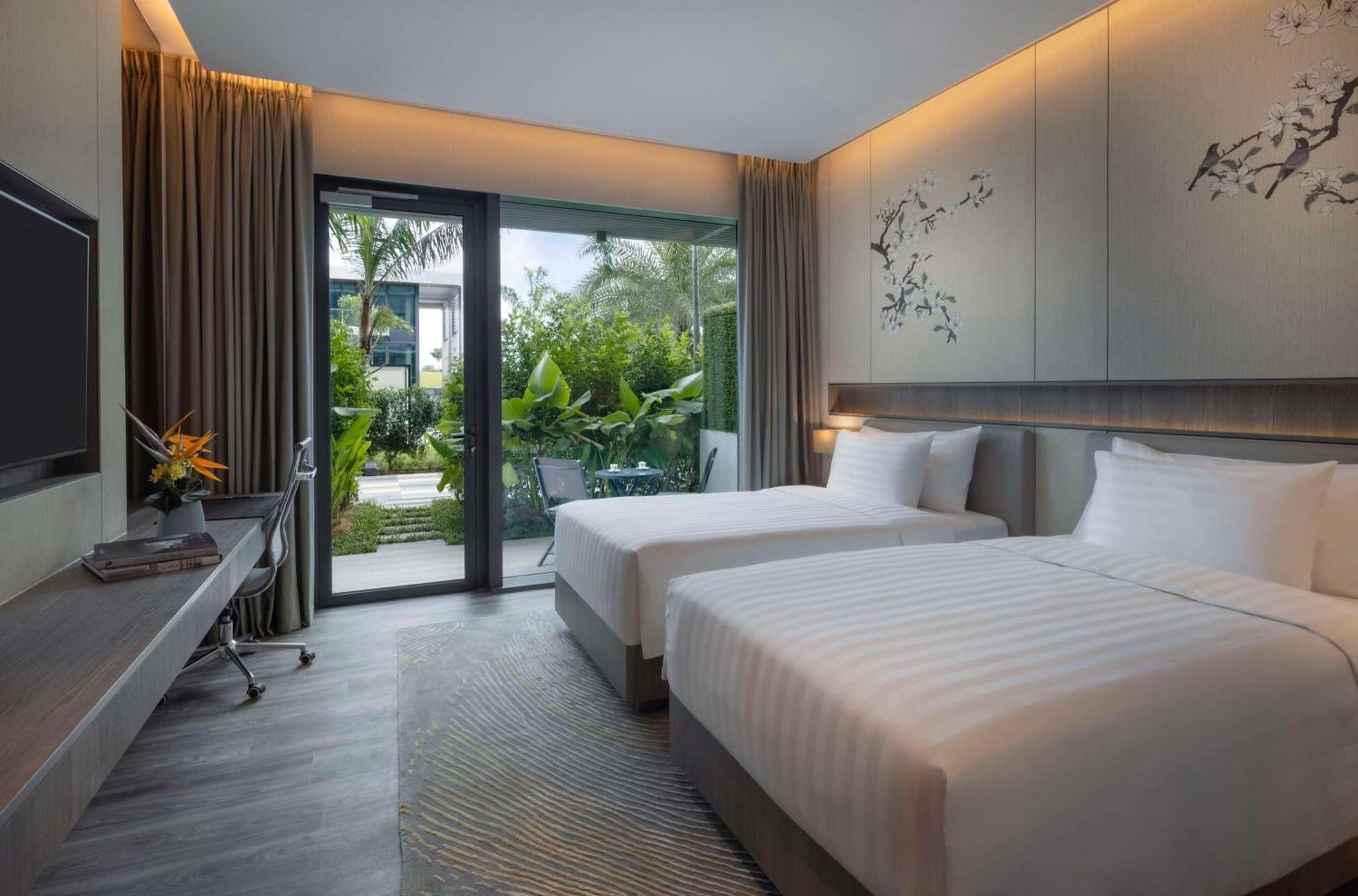 ดุสิตธานี ลากูนา สิงคโปร์ Hotel ภายนอก รูปภาพ Deluxe Room