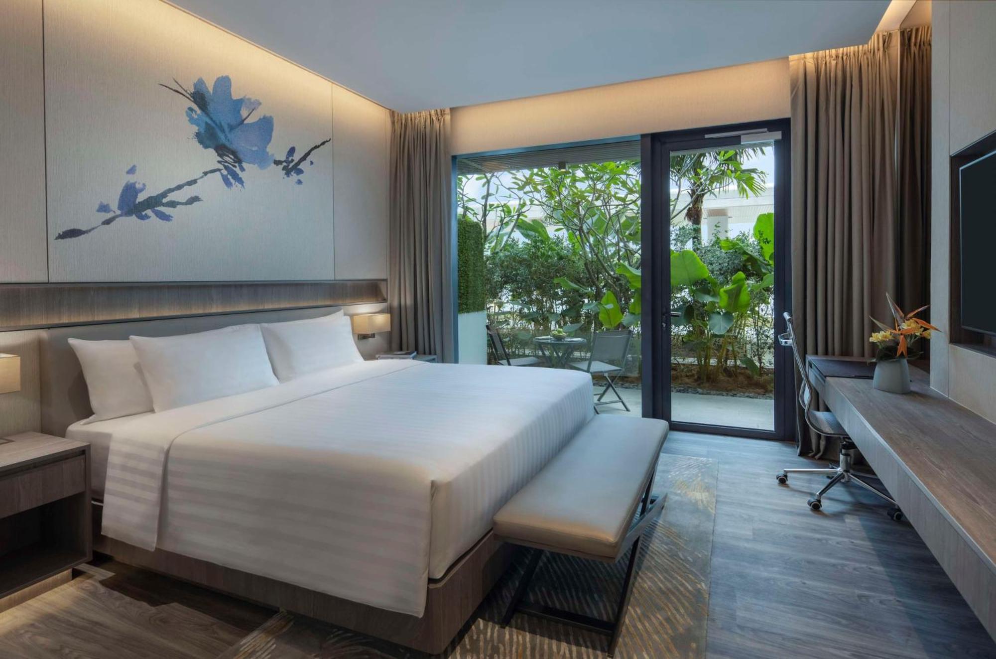 ดุสิตธานี ลากูนา สิงคโปร์ Hotel ภายนอก รูปภาพ Deluxe Room
