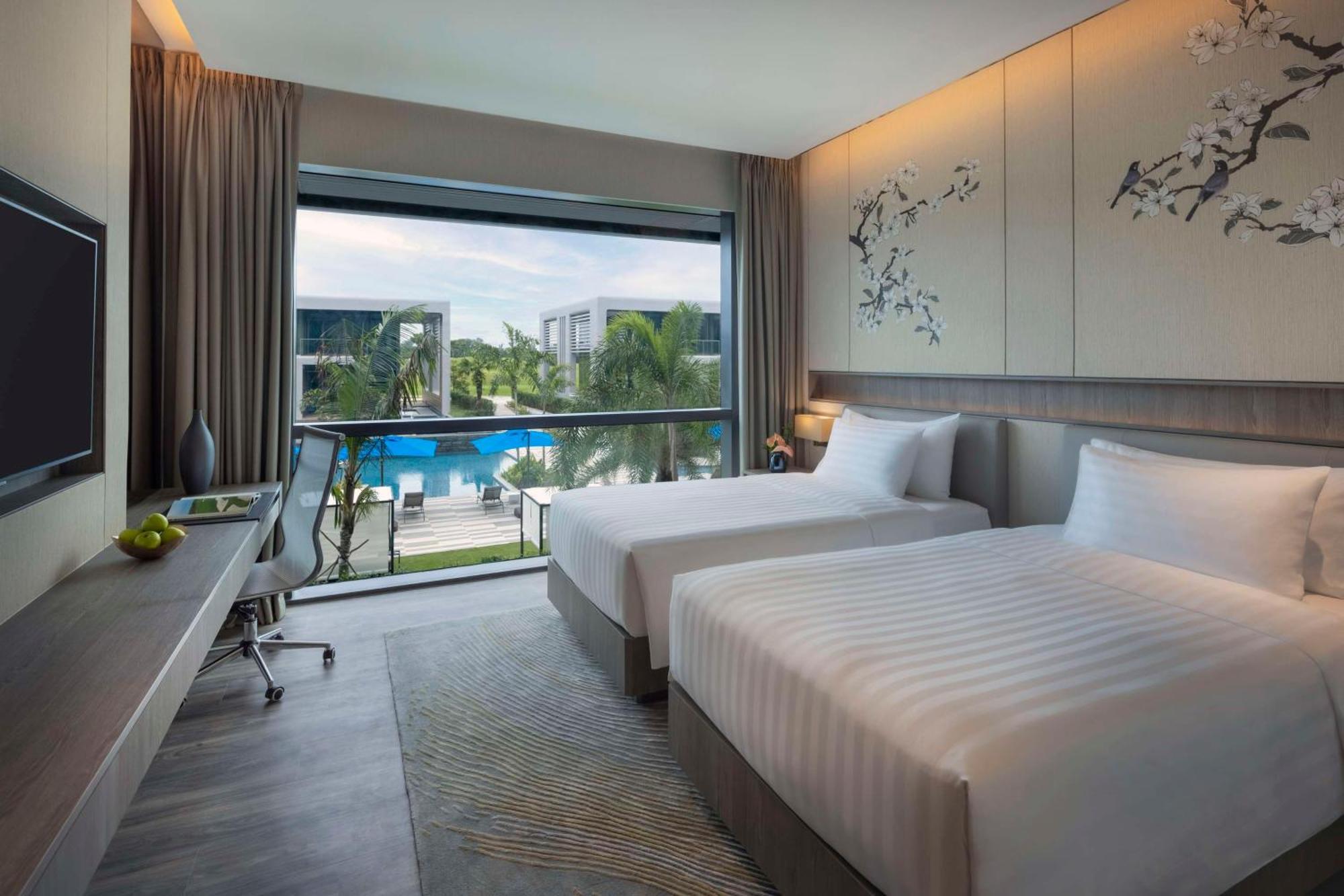 ดุสิตธานี ลากูนา สิงคโปร์ Hotel ภายนอก รูปภาพ Deluxe Pool View