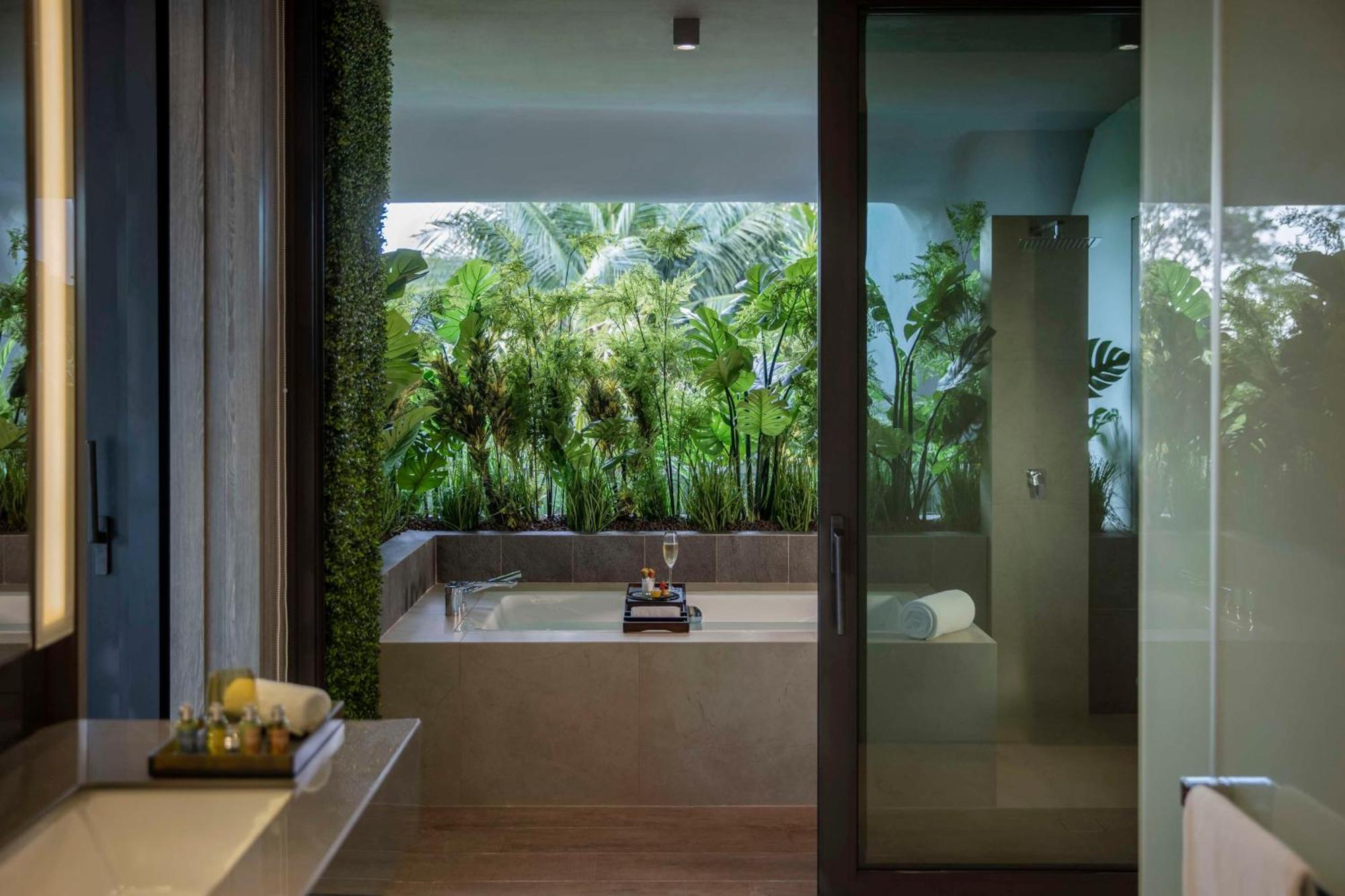 ดุสิตธานี ลากูนา สิงคโปร์ Hotel ภายนอก รูปภาพ Bathroom