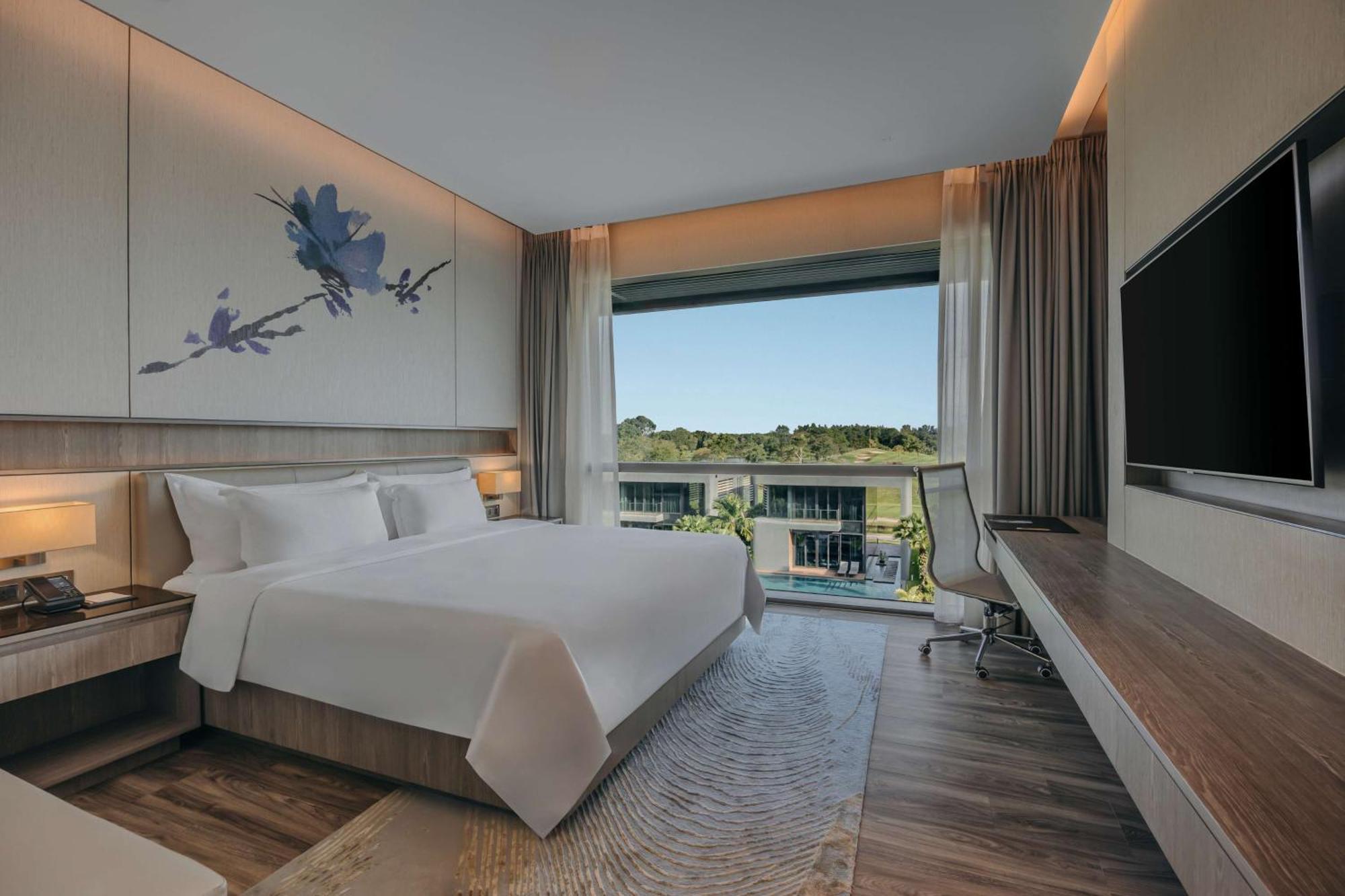 ดุสิตธานี ลากูนา สิงคโปร์ Hotel ภายนอก รูปภาพ Deluxe Room