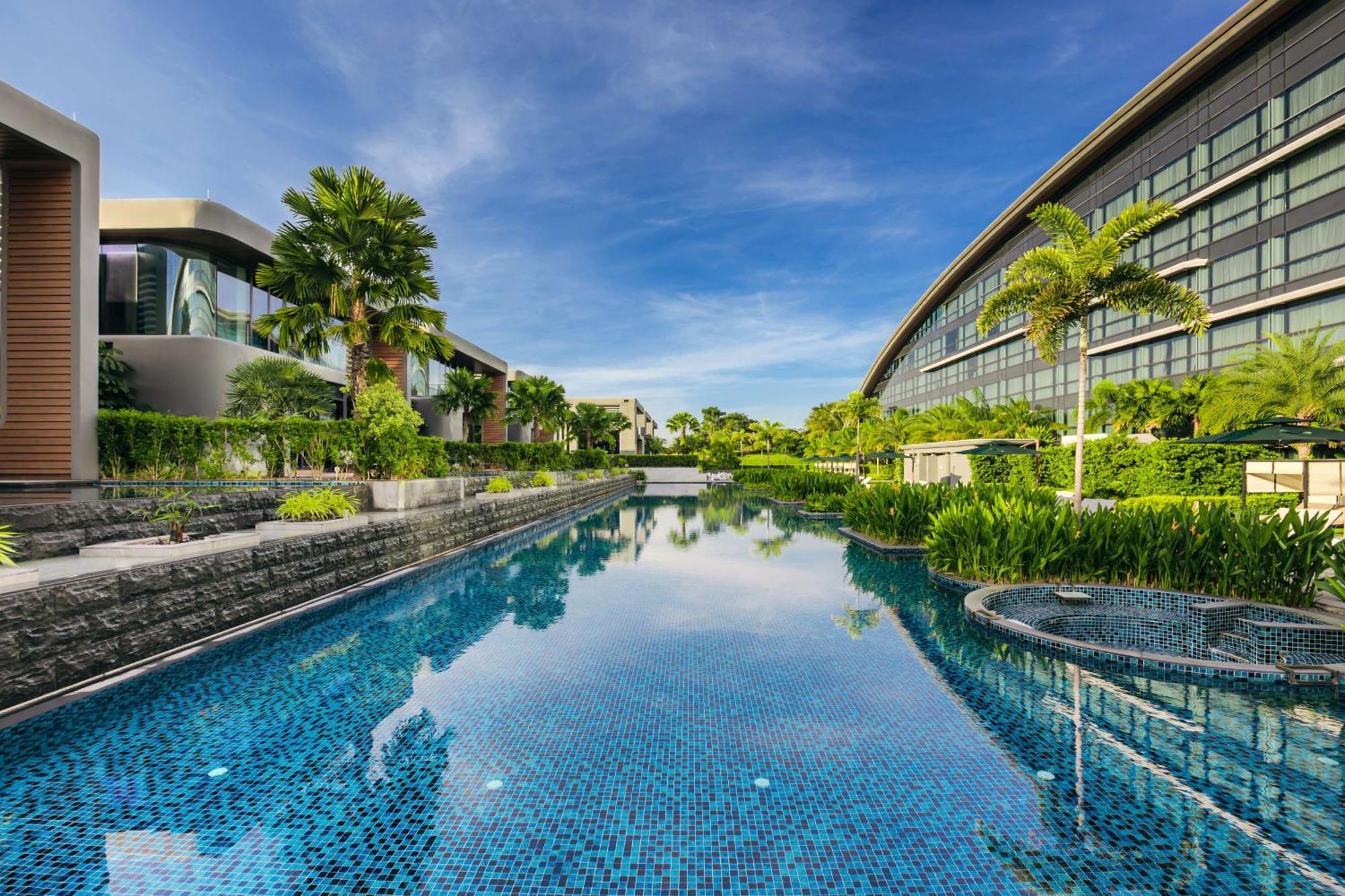 ดุสิตธานี ลากูนา สิงคโปร์ Hotel ภายนอก รูปภาพ The Village