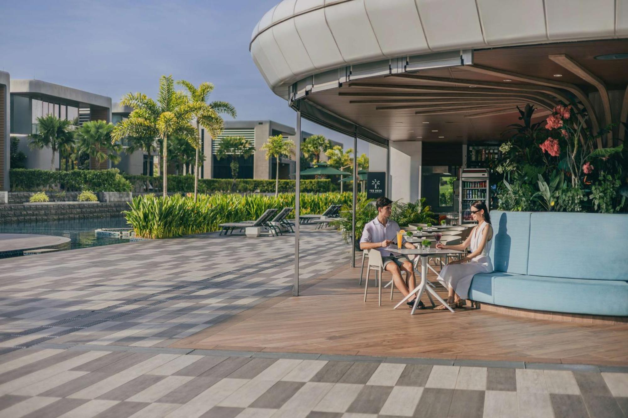 ดุสิตธานี ลากูนา สิงคโปร์ Hotel ภายนอก รูปภาพ The outdoor area of the hotel