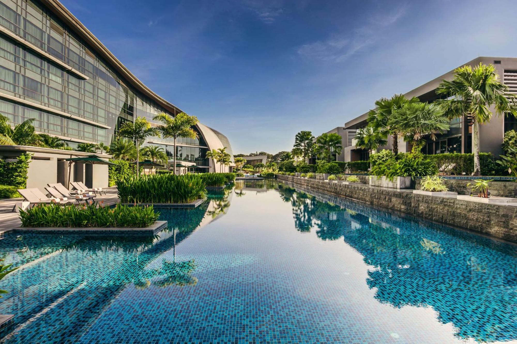 ดุสิตธานี ลากูนา สิงคโปร์ Hotel ภายนอก รูปภาพ The Cove