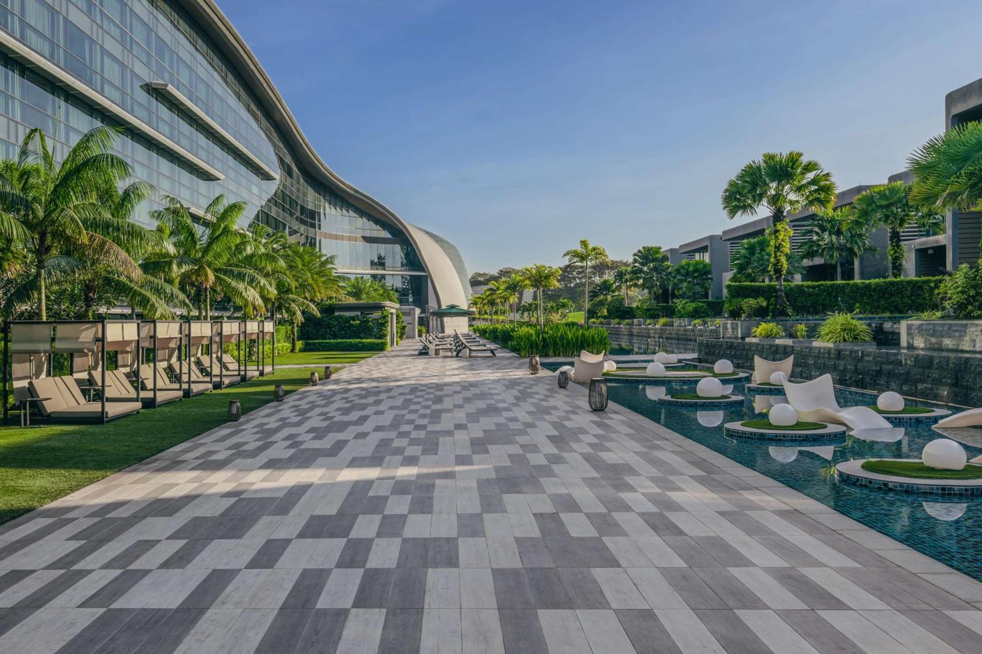 ดุสิตธานี ลากูนา สิงคโปร์ Hotel ภายนอก รูปภาพ The Park, Hyderabad