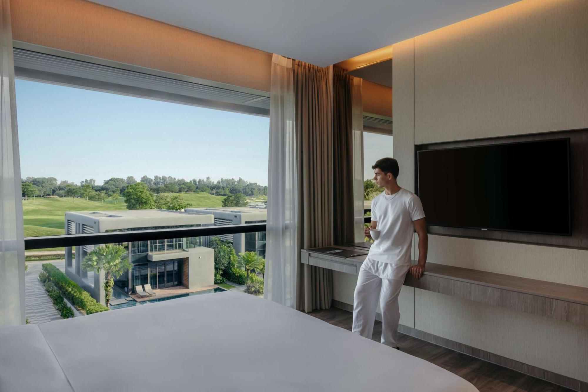 ดุสิตธานี ลากูนา สิงคโปร์ Hotel ภายนอก รูปภาพ A guest at the hotel