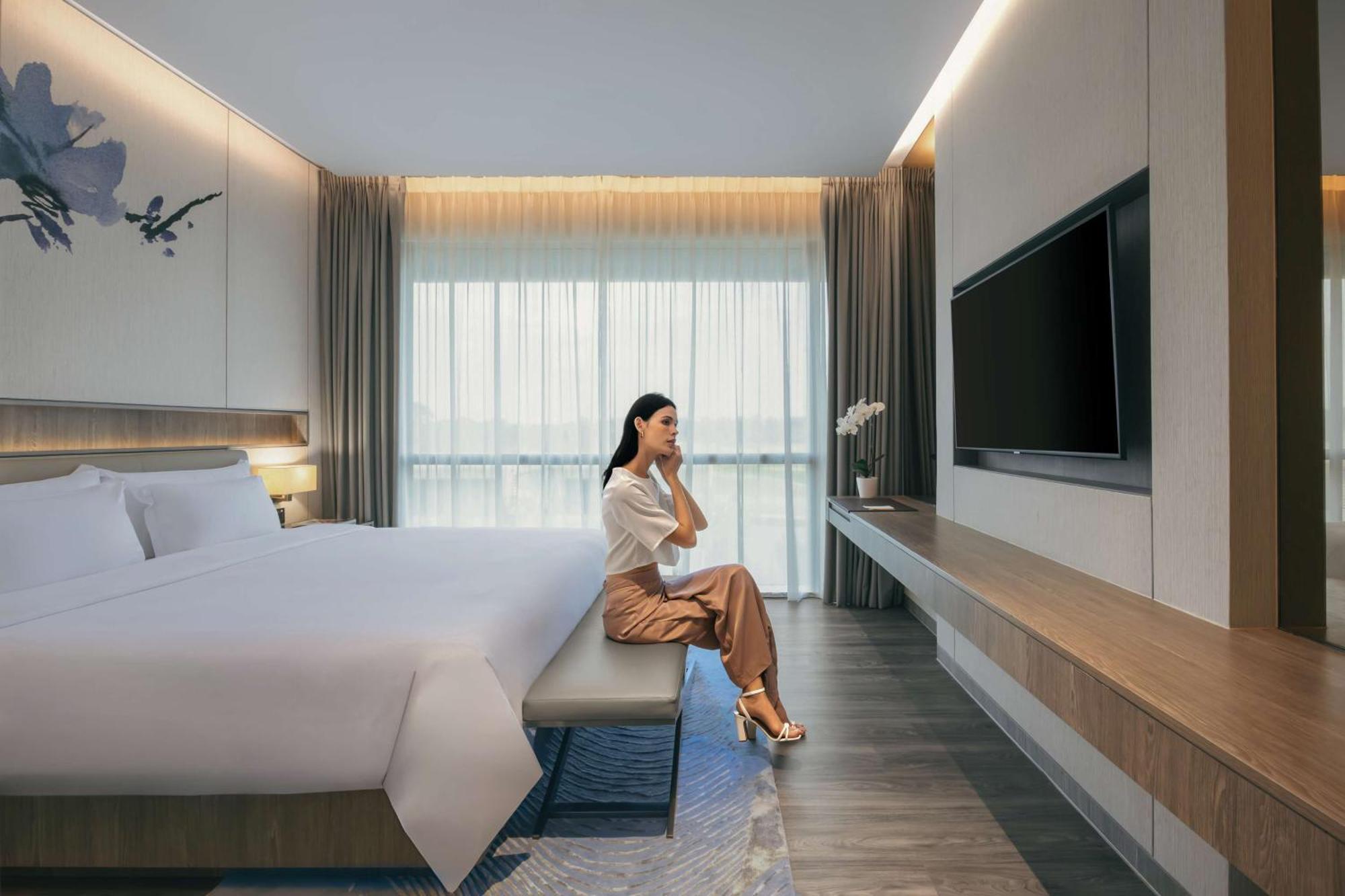 ดุสิตธานี ลากูนา สิงคโปร์ Hotel ภายนอก รูปภาพ Deluxe Room